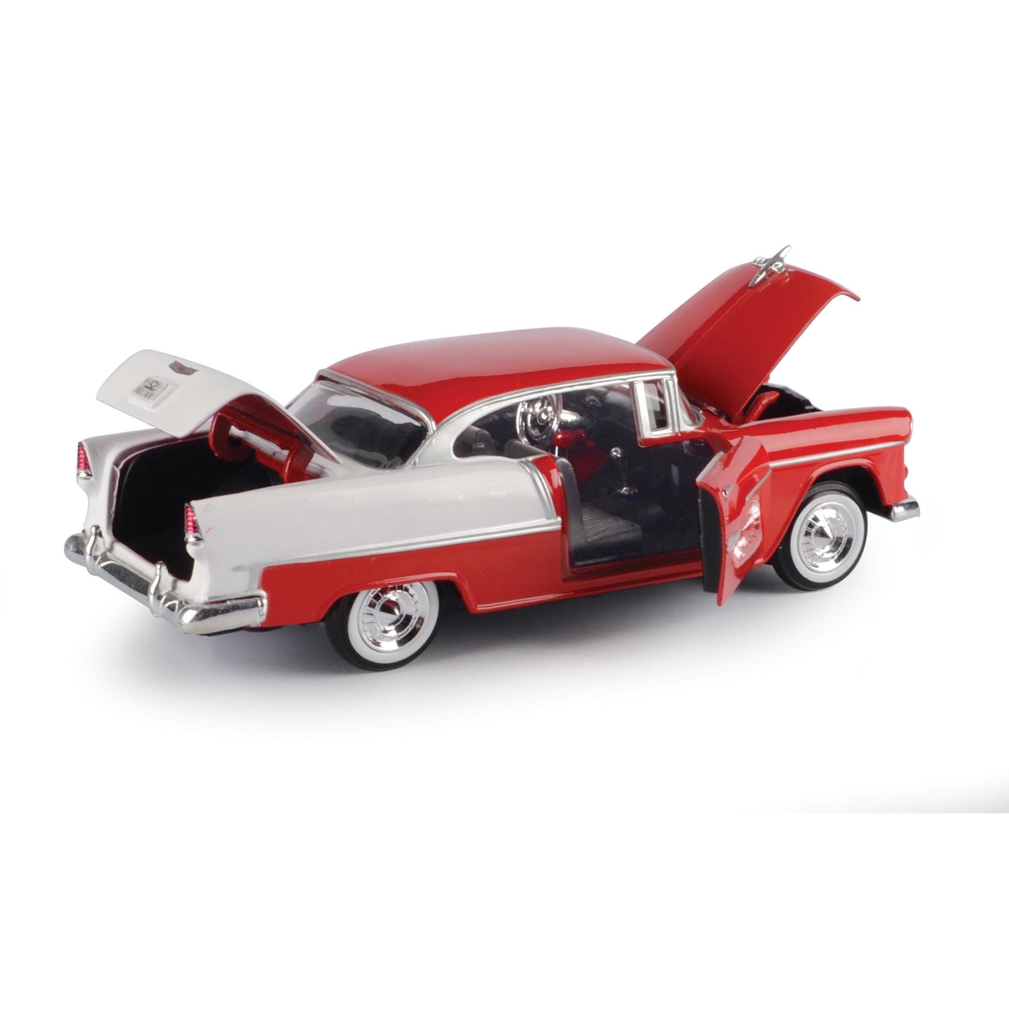 Amazon.com: 1955 Chevy Bel Air - Red : Arts, Crafts & Sewing